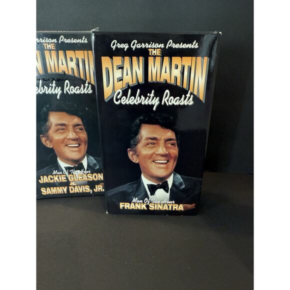 New The Dean Martin Celebrity Roasts VHS Lot (5 Tapes) – Greg Garrison Presents - Picture 3 of 13
